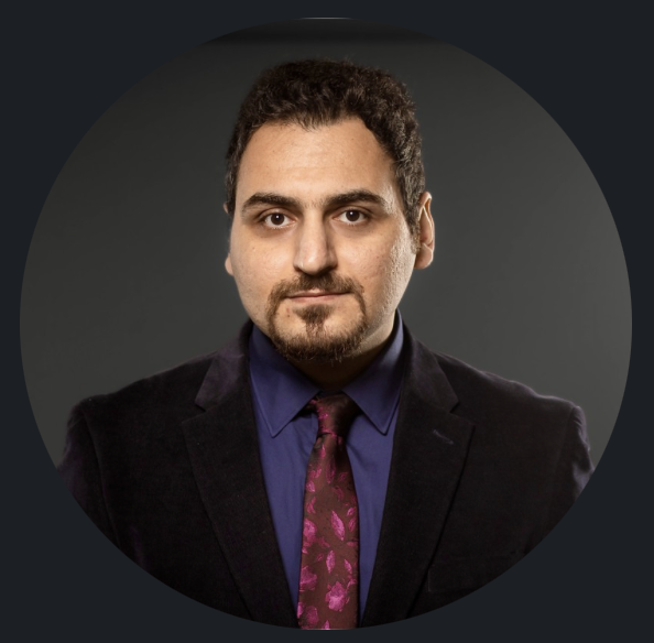 Portrait of Majid Allahyari